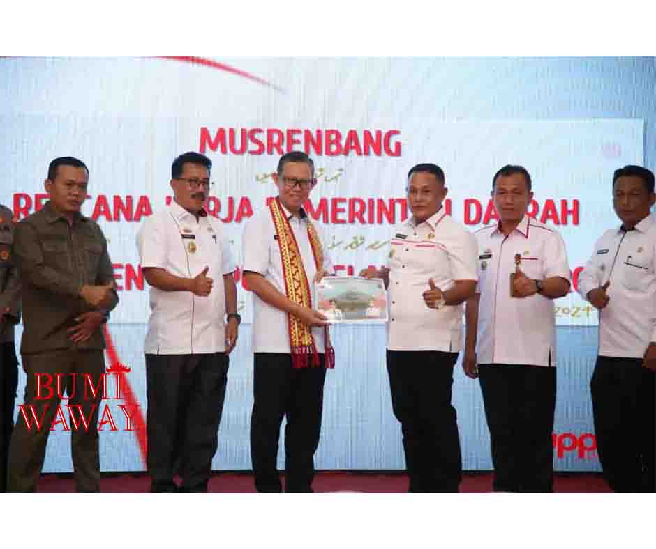 PEMKAB LAMPUNG SELATAN GELAR MUSRENBANG RKPD TAHUN 2024 TINGKAT KABUPATEN