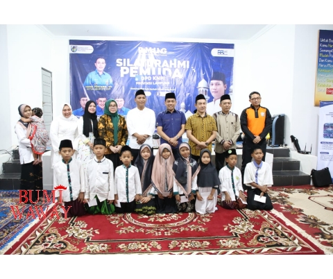 DPD KNPI LAMPUNG GELAR SILATURAHMI SEKALIGUS BUKA BERSAMA ANAK PANTI ASUHAN