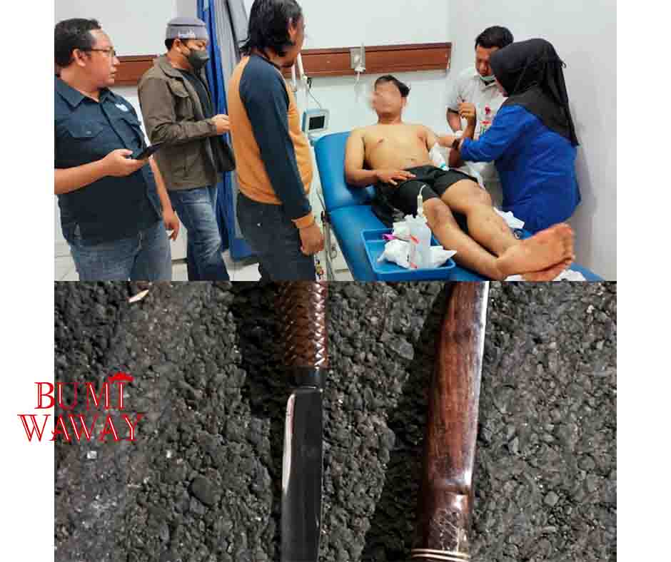 TIKAM ANGGOTA TNI, POLSEK TKB TANGKAP 2 PELAKU