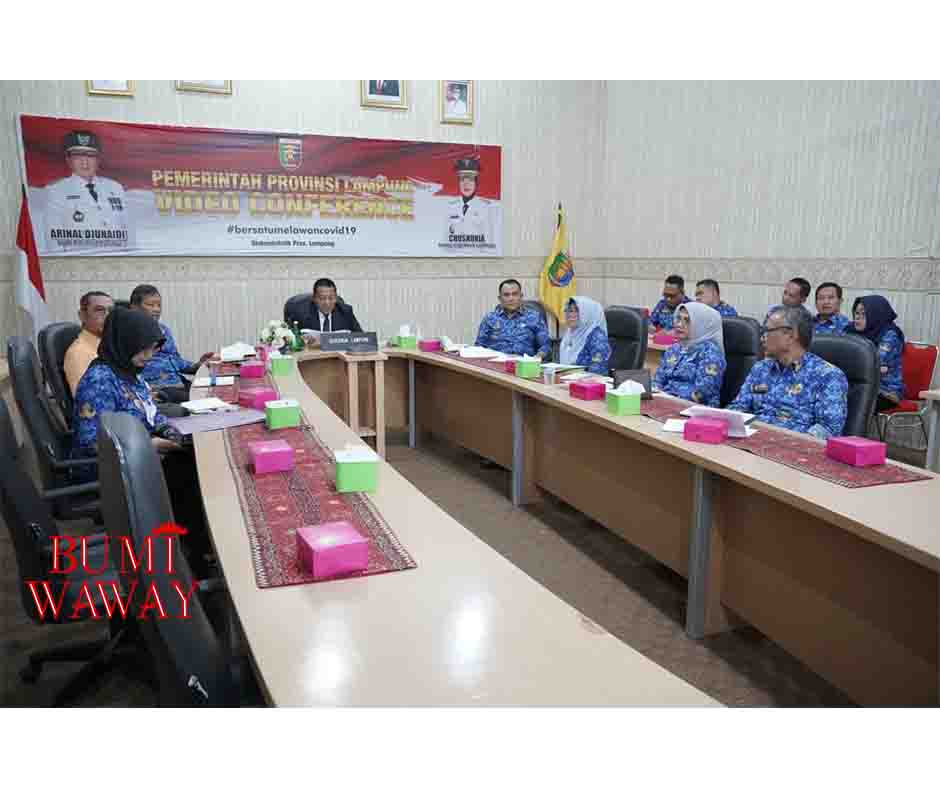 ANTISIPASI PERUBAHAN IKLIM EKSTRIM, PEMPROV LAMPUNG BENTUK TIM GUGUS TUGAS EL NINO