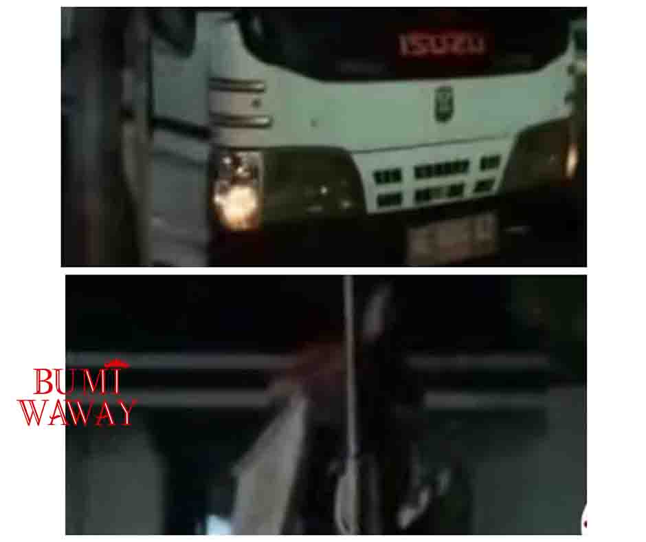 RANDIS PEMKOT BANDARLAMPUNG DIDUGA DIPAKAI UNTUK MEMASANG BENDERA PARPOL