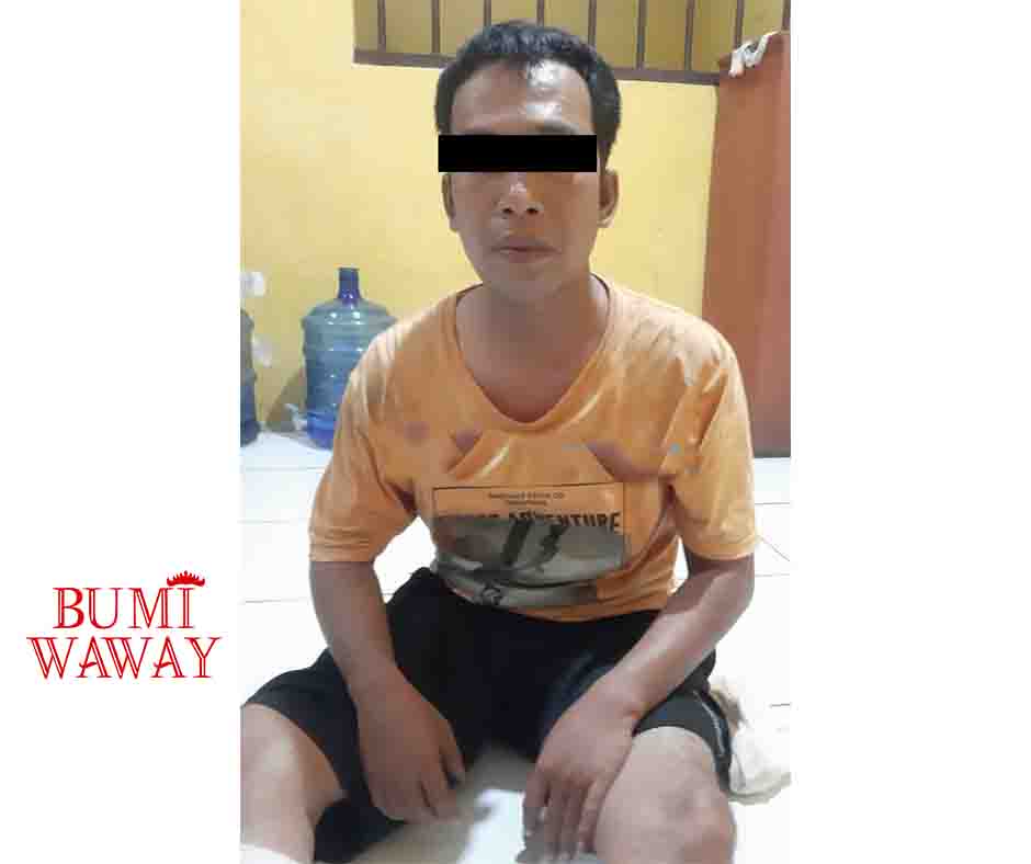 POLSEK SUKARAME TANGKAP PELAKU DAN PENADAH PENCURIAN MOTOR