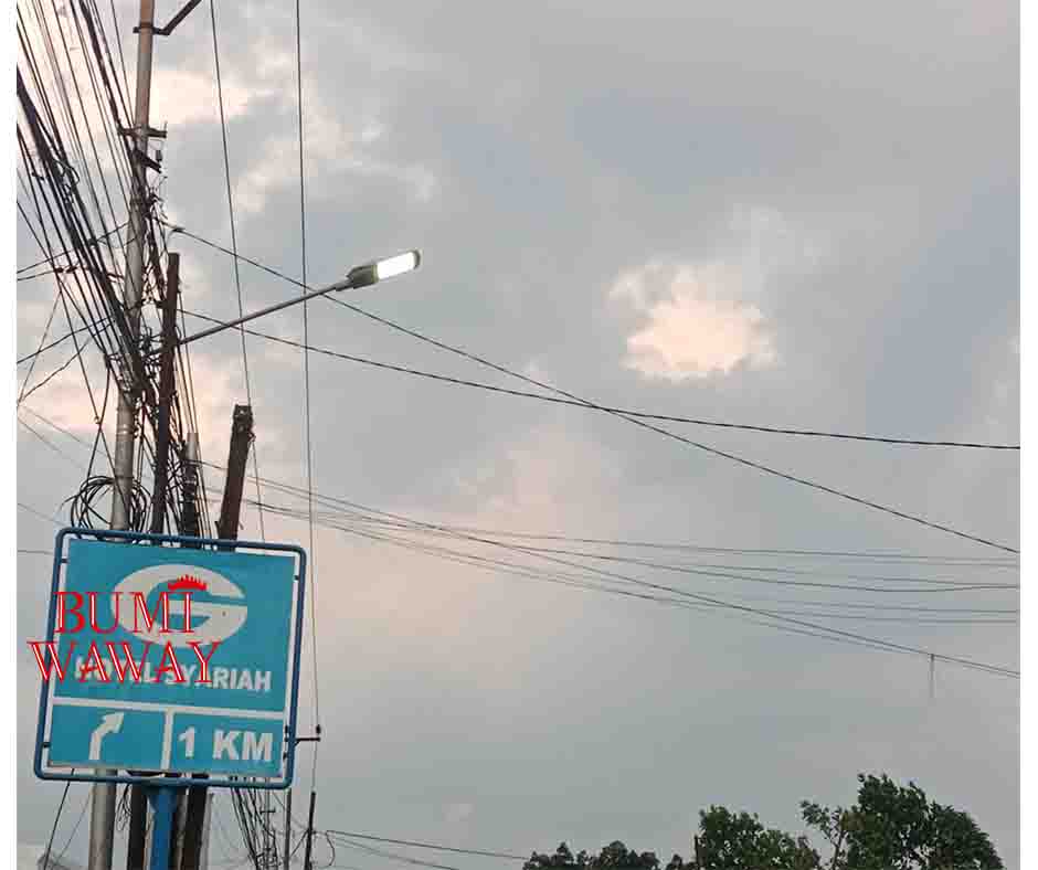 PEMKOT BANDARLAMPUNG NYARIS TIDAK DAPAT PEMASUKAN DARI PAJAK PENERANGAN JALAN