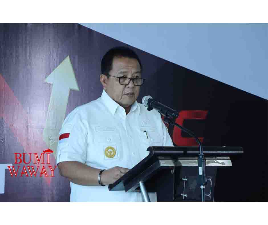 PEMPROV LAMPUNG BERKOMITMEN MENJAGA KEDAULATAN PANGAN DAN KESEJAHTERAAN PETANI