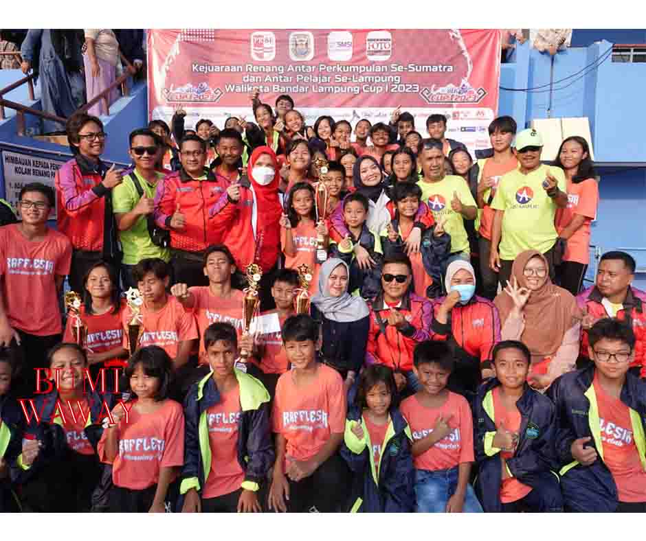 EVA APRESIASI KEJUARAAN RENANG WALIKOTA CUP I BANDARLAMPUNG