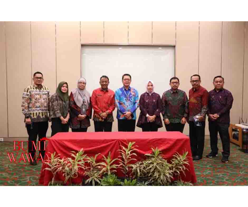 PEMKOT BANDARLAMPUNG DAN PEMKOT TANGGERANG JALIN SINERGITAS PENGELOLAAN SIM ASN BERBASIS SPBE