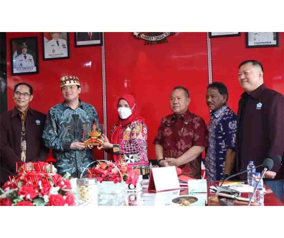 PEMKOT BANDARLAMPUNG TERIMA AUDIENSI KONSULAT JENDERAL TIONGKOK