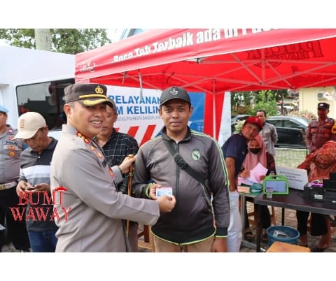 ABDUL HAKIM APRESIASI PELAYANAN PRESISI POLRESTA BANDARLAMPUNG