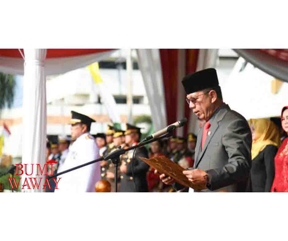 BACAKAN TEKS PROKLAMASI, MINGRUM GUMAY: DPRD MILIKI PERAN DALAM MEMELIHARA PERSATUAN DAN KESATUAN BANGSA