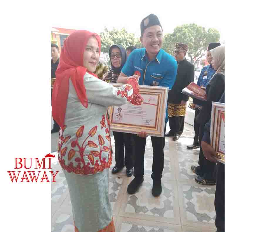 DPD KNPI KOTA BANDARALMPUNG PEROLEH PENGHARGAAN DARI PEMKOT