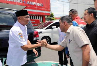 Gubernur Lampung Terima Kunjungan Kerja Komisi XII DPR RI Terkait Kesiapan Energi Hadapi Lebaran