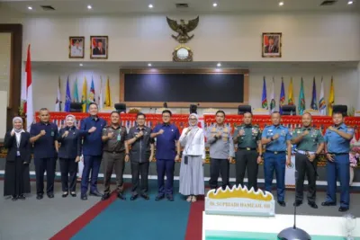 DPRD Lampung Setujui Pengesahan Pengangkatan Gubernur dan Wakil Gubernur Terpilih Periode 2025-2030
