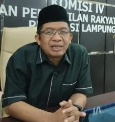 Sekretaris Komisi IV DPRD Lampung Dorong Percepatan Realisasi Infrastruktur dan Pengendalian Inflasi di Awal Tahun 2025