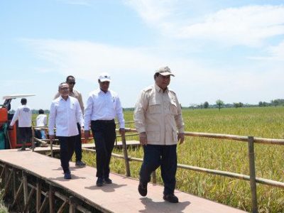 Prabowo: Ada yang Katakan Saya Dibohongi Menteri-menteri, Tidak!