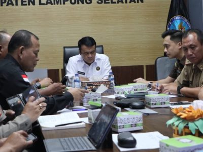 BNNK Lampung Selatan Gelar Forkom P4GN, Perkuat Sinergi Lawan Narkoba