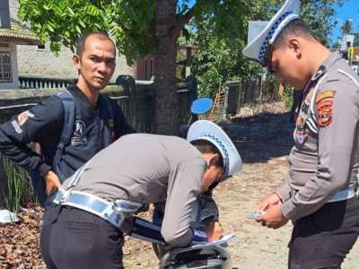 Kasat Lantas Polres Tanggamus Tegaskan Pentingnya Penertiban Lalu Lintas untuk Meningkatkan Keselamatan
