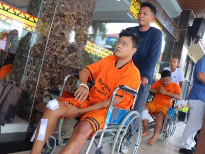 Kawanan Pelaku Curanmor Bersenpi di Bandar Lampung Dibekuk, Kerap Sasar Motor Matic Terparkir di Halaman Rumah