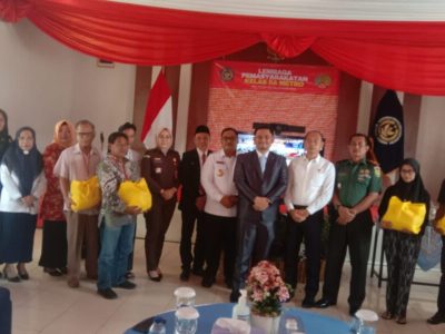 Wakil Walikota Metro Hadiri Tasyakuran Hari Bhakti Permasyarakatan ke-61