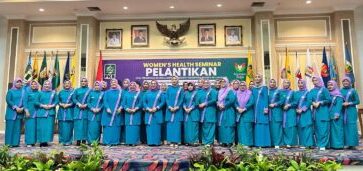 DPW Perempuan Bangsa Lampung Resmi Dilantik, dr. Zam Zanariah Jadi Ketua