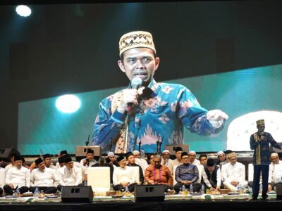 Ribuan Warga Hadiri Tabligh Akbar dalam Spirit Kebersamaan dan Iman,  Pemprov Lampung Hadirkan Ustaz Abdul Somad