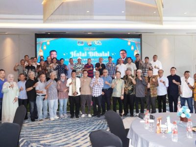 27 Angkatan Alumni FEB Unila Kumpul di Halal Bihalal, Siap Bersinergi Bangun Lampung