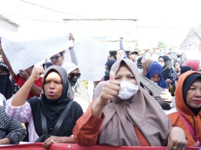 Warga Panjang Tolak Aksi Provokatif yang Mengatasnamakan Korban Banjir