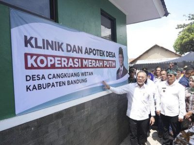Zulhas Tinjau Poskesdes dan Pengolahan Sampah di Kabupaten Bandung