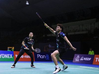 Thailand Open 2025: Indonesia Kirim Dua Wakil ke Semifinal