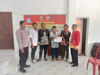Pemerintah Pekon Way Kerap Salurkan Bantuan Langsung Tunai (BLT-DD) Tahun Anggaran 2025