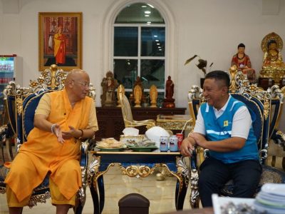 Rayakan Waisak 2025, PLN UID Lampung Pastikan Pasokan Listrik Aman di Vihara-Vihara Utama