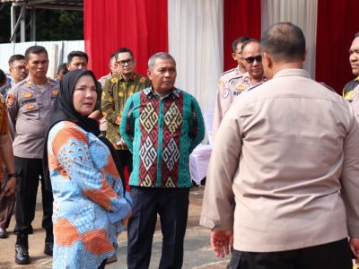 Lapangan Tembak Indoor Pertama Hadir di Bandar Lampung, Eva Dwiana: Jadi Ikon Baru