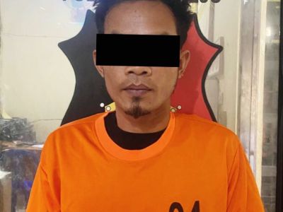 Bobol Rumah Warga Saat Pemilik Pergi, Pria di Kalirejo Dibekuk Polisi