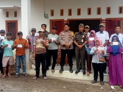 Pekon Lombok Selatan Salurkan BLT Dana Desa Tahap Pertama