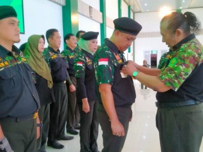 Wahyu Resmi Nahkodai DPD HIPAKAD Lampung 2025–2030, Prosesi Pelantikan Disaksikan Sejumlah Tokoh Penting