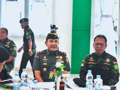 Danrem 043/Gatam Berharap Para Pengurus DPD Hipakad Yang Baru Dilantik Dapat Menjalankan Tugasnya Dengan Baik