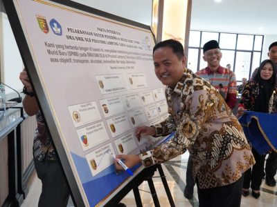 Lampung Luncurkan Sistem Baru Penerimaan Murid Tahun Ajaran 2025/2026