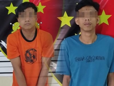 Terlilit Hutang, Dua Residivis Kembali Berulah, Tertangkap Usai Gagal Curi Motor di Bandar Lampung 