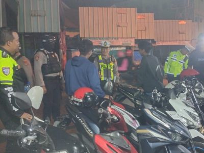 Jaga Kondusifitas Kota Metro, Polres Gelar Apel Siaga dan Patroli Selama Libur Panjang Hari Raya Waisak