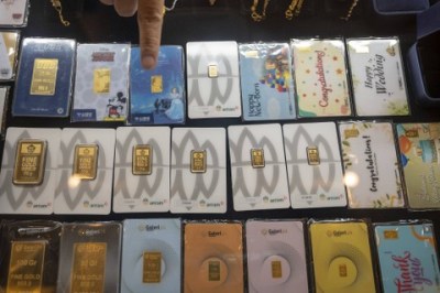 Harga Emas Antam dan Galeri24 Kompak Turun Selama Sepekan