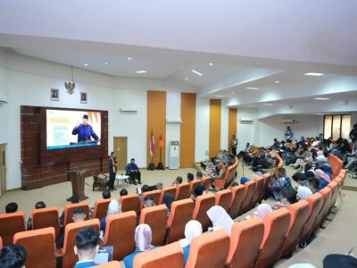 Kolaborasi FISIP dan P2MI Hadirkan Kuliah Umum dan Penandatanganan MoU