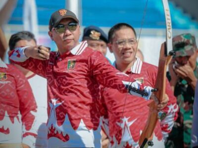 Dorong Mental Juara, Gubernur Mirza Buka Kejuaraan Piala Panahan Pelajar dan Umum 2025