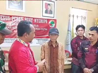 Pekon Buay Nyerupa Salurkan BLT-DD Tahap Pertama kepada 23 KPM