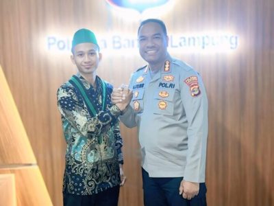 HMI Bandar Lampung Puji Kinerja Kapolresta: Penanganan Kriminalitas dan Pendekatan Humanis Jadi Sorotan