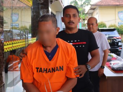 Kakek Penjual Mainan Anak di Bandar Lampung Ditangkap, Usai Cabuli 7 Anak SD