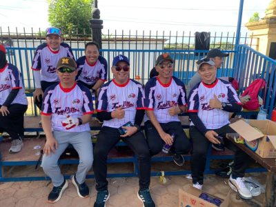 Two Pillar Softball Lampung Adakan Fun Game Softball Bersama Gubernur Lampung