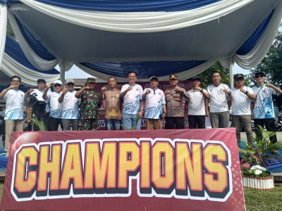 Eva Dwiana Dukung KWRI Cup II, Sepak Bola Jadi Sarana Bangun Karakter Anak