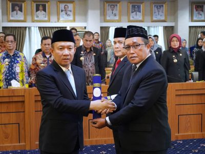 Ganjar Jationo Kembali Pimpin Dinas Infokomtik Lampung, Tukar Kursi dengan Ahmad Saefullah