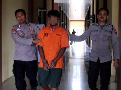 Diduga Terlibat Kasus Asusila terhadap Siswi SMP, Seorang Pria di Pringsewu Ditangkap Polisi