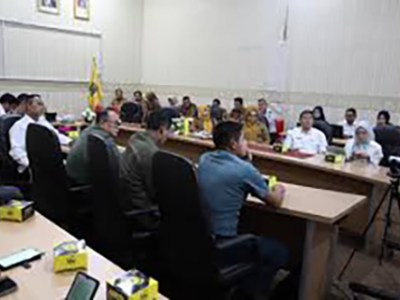 Pemprov Lampung Ikuti Rakor Pengendalian Inflasi dan Evaluasi Program Prioritas Nasional