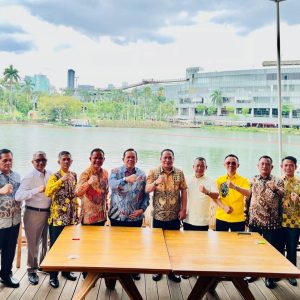 Dukungan Menguat, Aprozi Alam Diunggulkan Jelang Musda XI Golkar Lampung